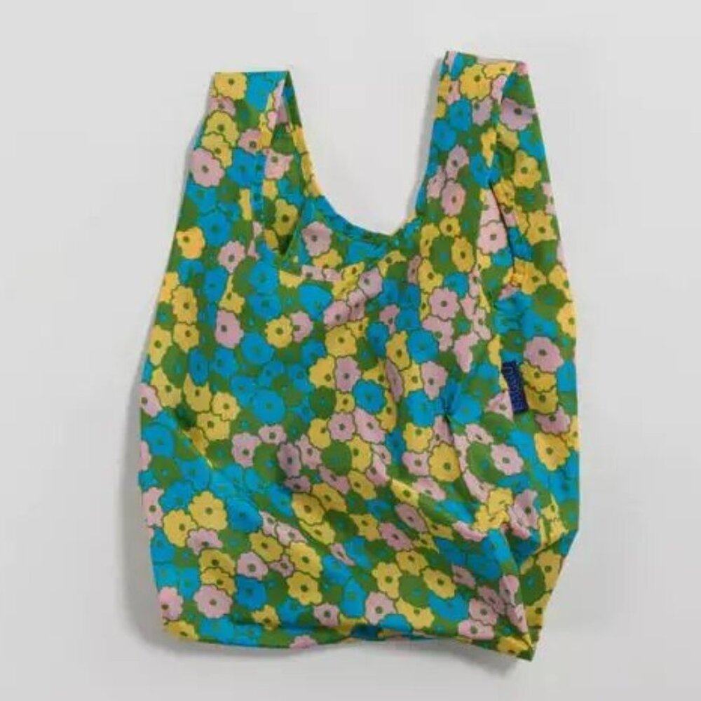 NWT Baby Baggu - Flowerbed